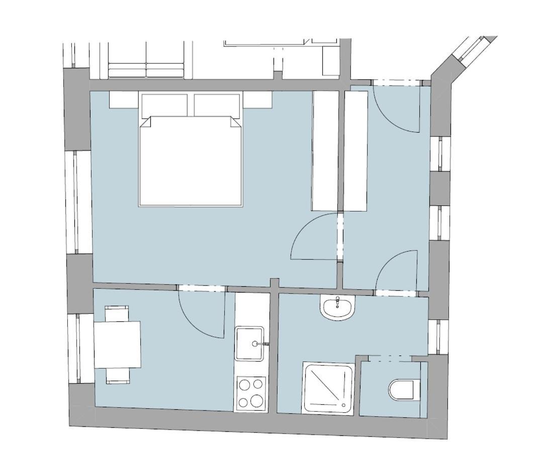 Apartmany Na Trojce Žatec Exterior foto